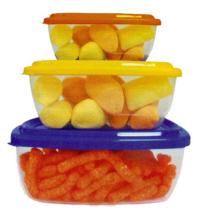 ENVASES DE PLÁSTICO - TERSIL, ALTHEC, HAISON