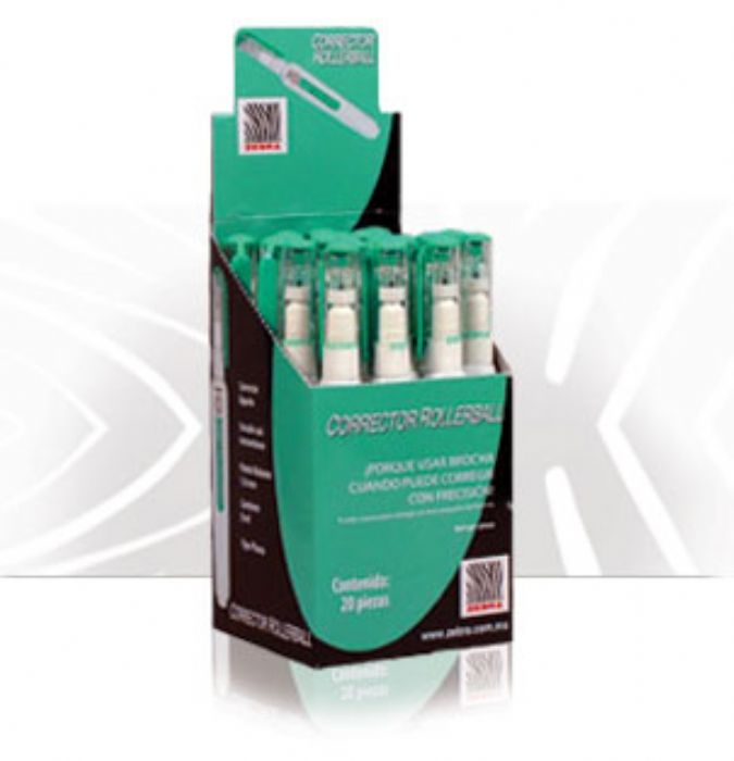 CORRECTOR ROLLERBALL - ZEBRA
