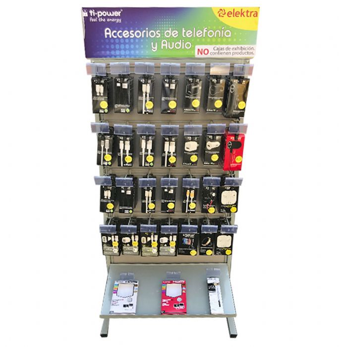 Exhibidores coroplas - 