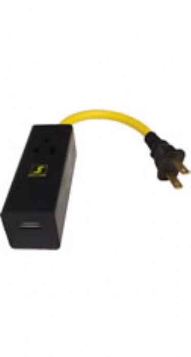 EXTENSION ELECTRICA CON ENTRADA USB - 