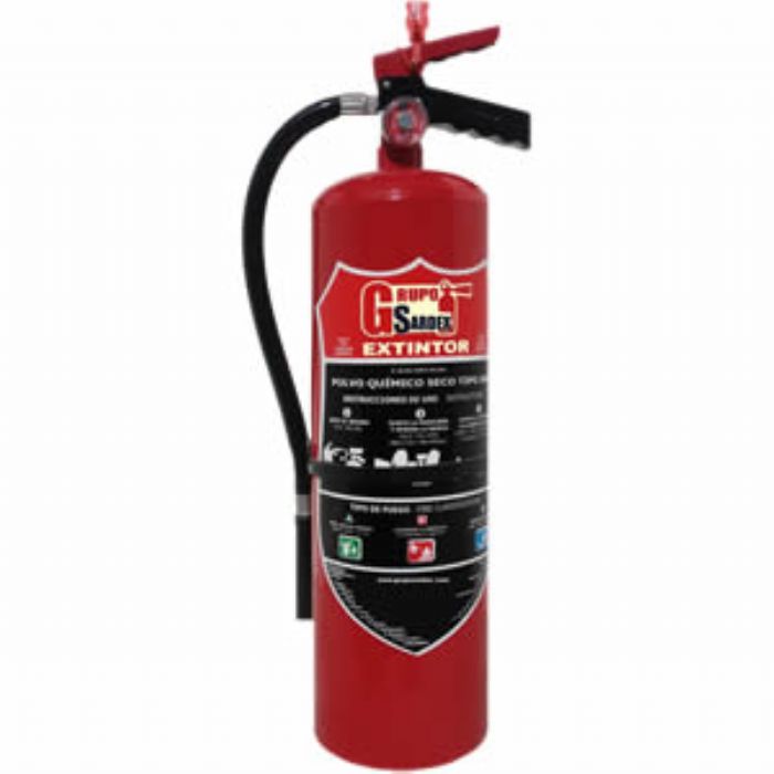Recarga de Extintores y mantenimiento a extintores - Grupo Sardex