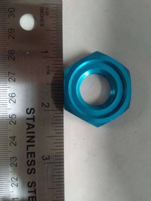 Tuerca de Aluminio - 