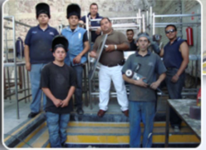  MAQUILA EN ACERO INOXIDABLE - EQUIPURA®