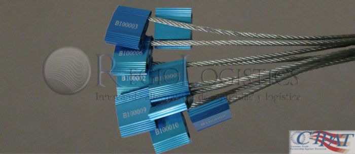 Sello de Seguridad de Cable - 