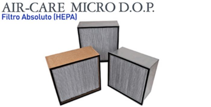 Filtros Hepa - Air Care