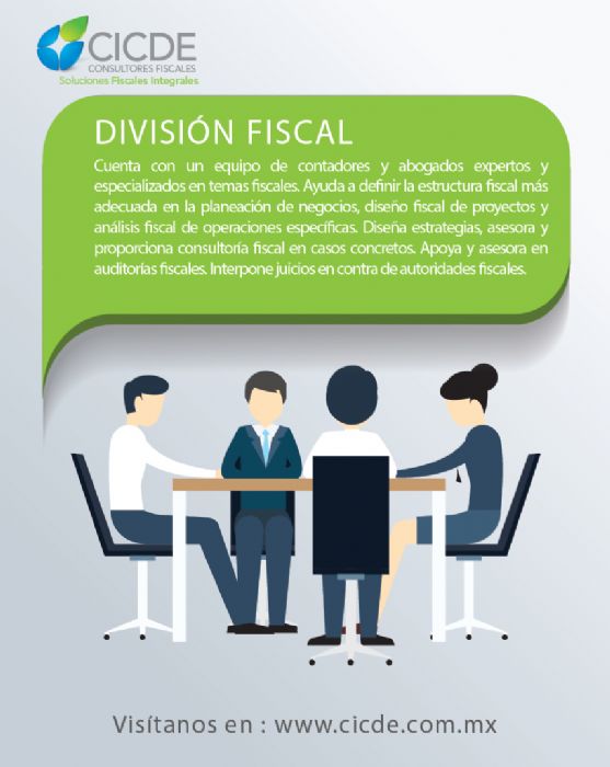 Servicio Fiscal - CICDE Consultores Fiscales
