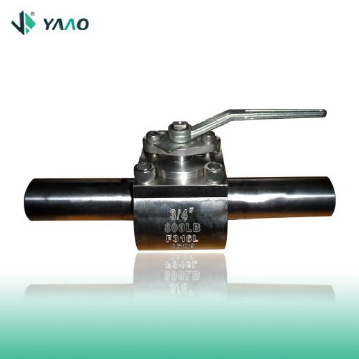 Foeged Steel Top Entry Ball Valves - 