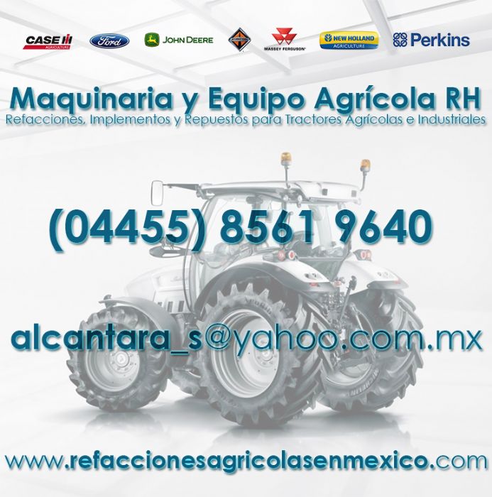 Tractores Agricolas, Refacciones, Ajuste de Motores y Partes Descontinuadas - Todas