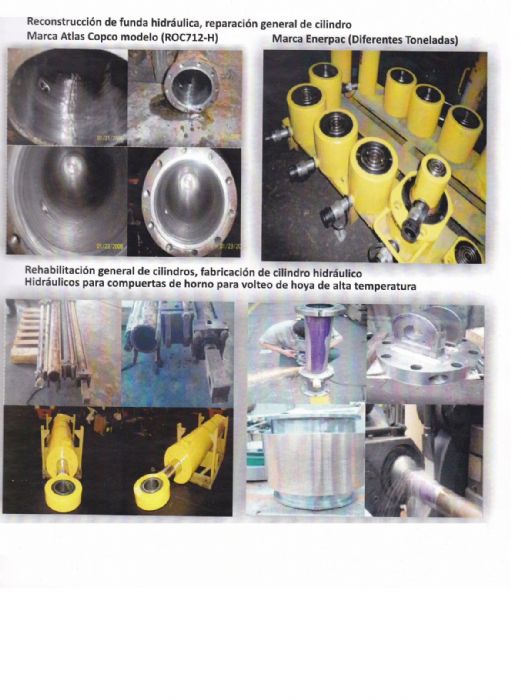 CILINDROS HIDRAULICOS - 
