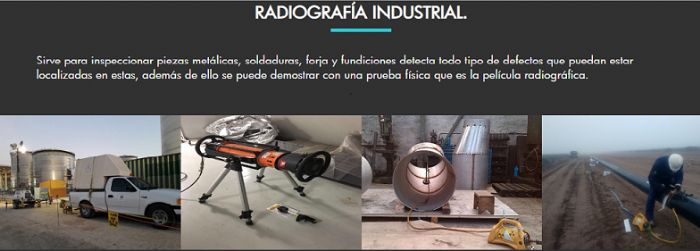 Radiografia Industrial de Tuberias y Soldadura, calificacion de soldadores - EAMSA