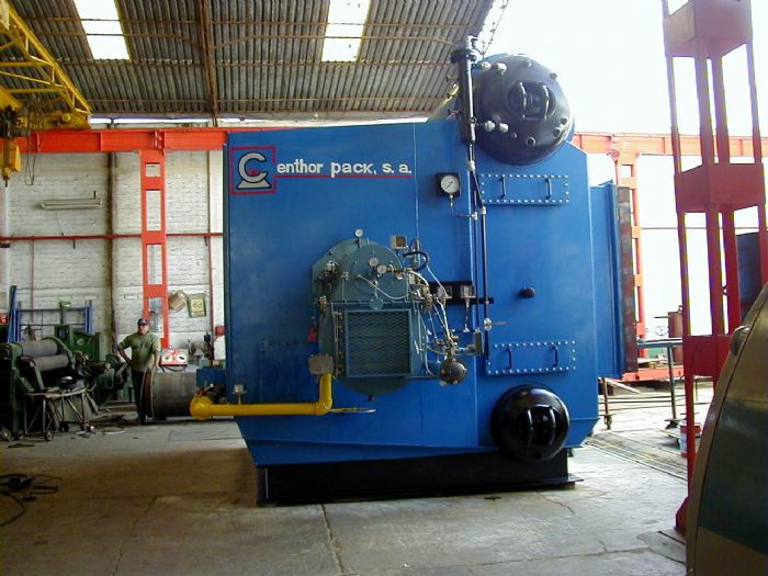 Calderas industriales - Centhor Pack