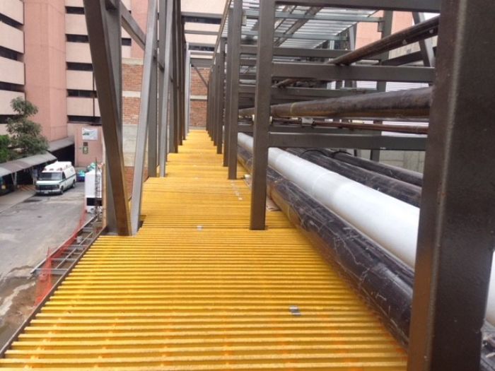 Rejillas de Fibra de Vidrio - monarca