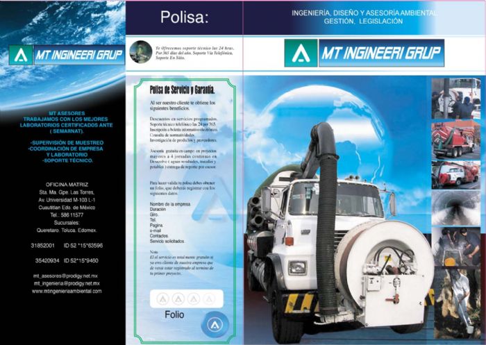 desasolve sanitario y pluvial linpieza industrial - vactor, camel,baccon, ridyg etc