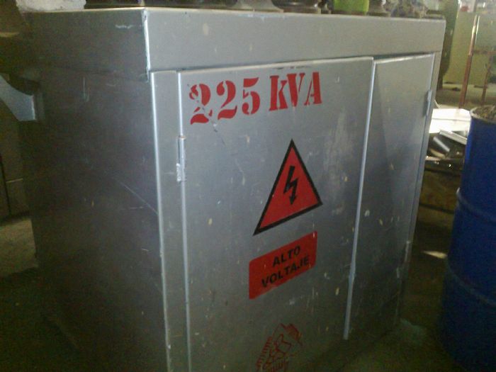 TRANSFORMADOR 225 KVA - AIMSA