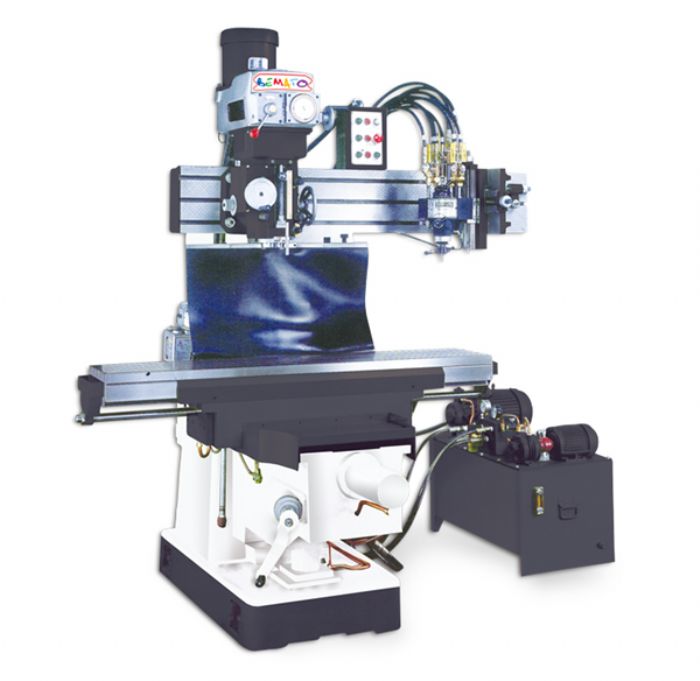 Fresadora Hidráulica de Perfilado 3D - BEMATO