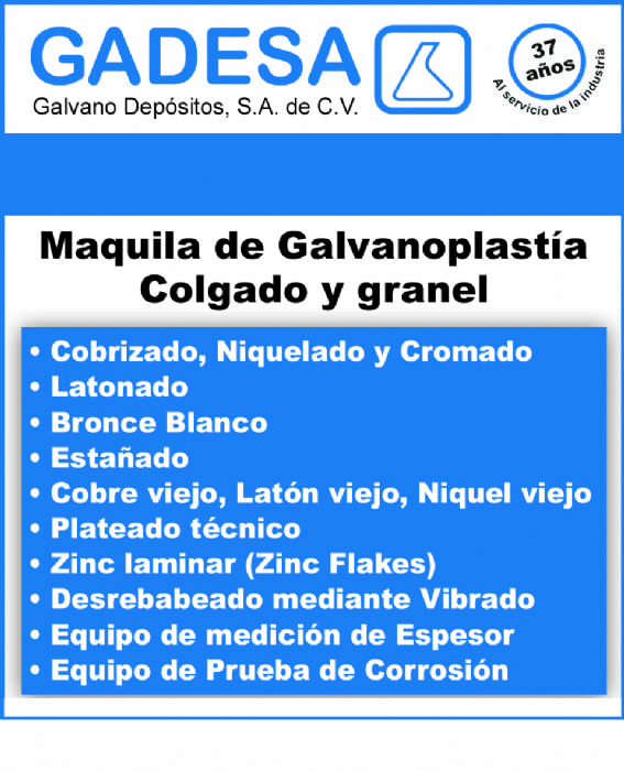 Galvanoplastía - 