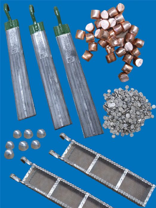 ANODOS - GALVANOQUIMICA MEXICANA