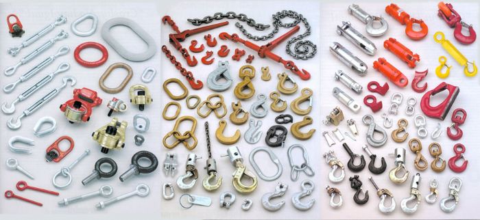 Accesorios para Eslingas - PRODUCTOS DE CARGA