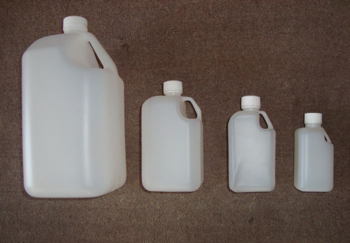 garrafa profesional - PLASTILUSA