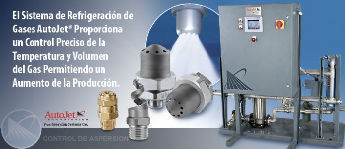 SISTEMAS DE REFRIGERACION DE GASES - SRAYING SYSTEMS