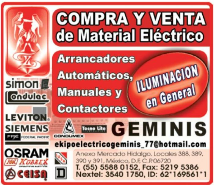 Apagadores Inteligentes - GEMINIS