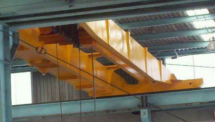 Gruas viajeras - Kranteck