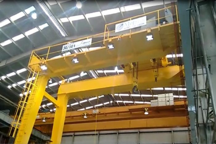 FABRICACION DE GRUAS VIAJERAS - 