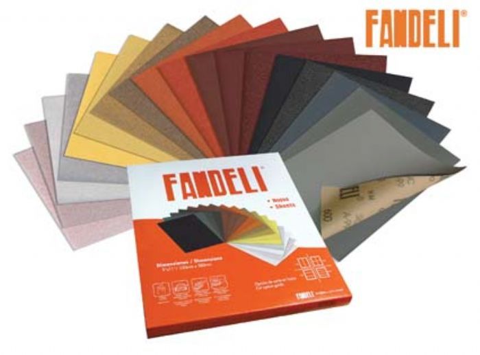 HOJAS LIJA - FANDELI