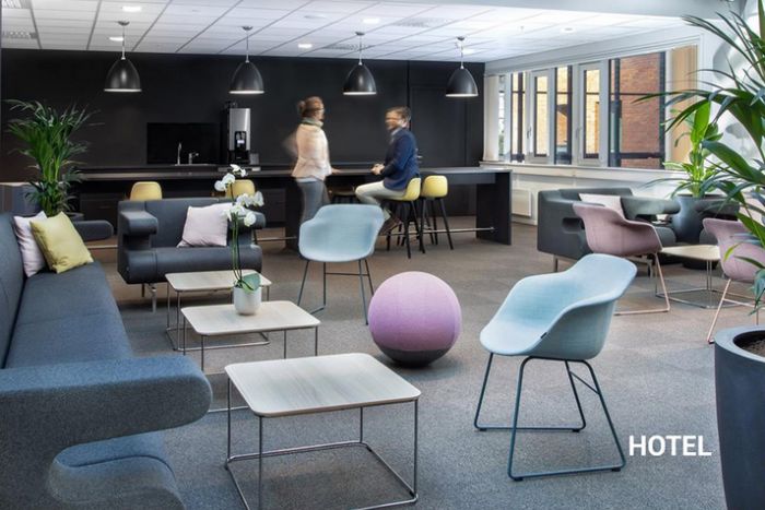 MUEBLES PARA HOTEL - KINNARPS