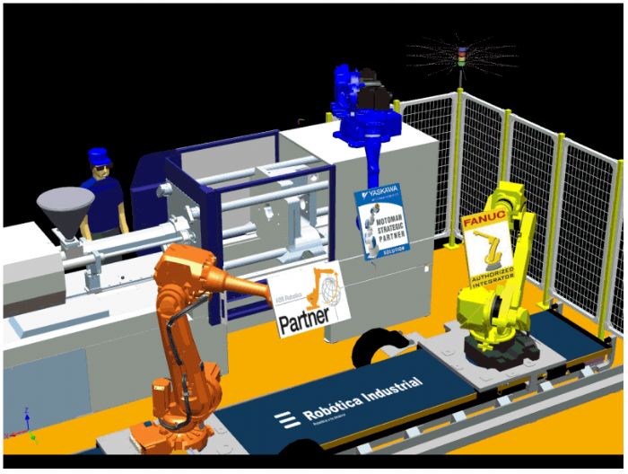 CAPACITACION EN ROBOTICA INDUSTRIAL - Robotica Industrial