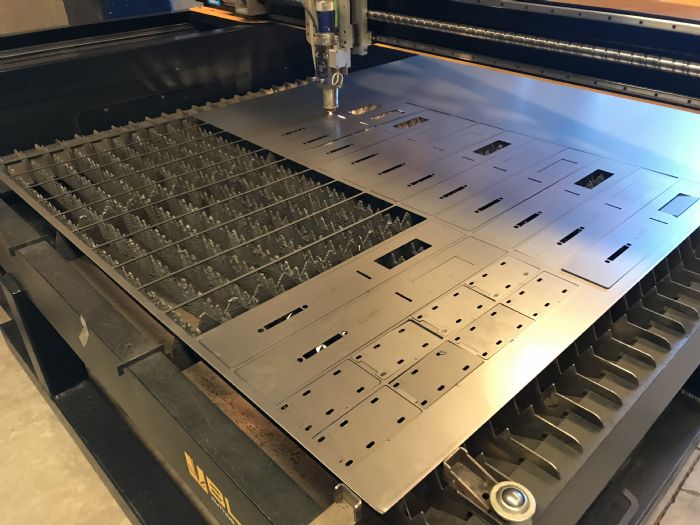 CORTE LASER DE METAL - 