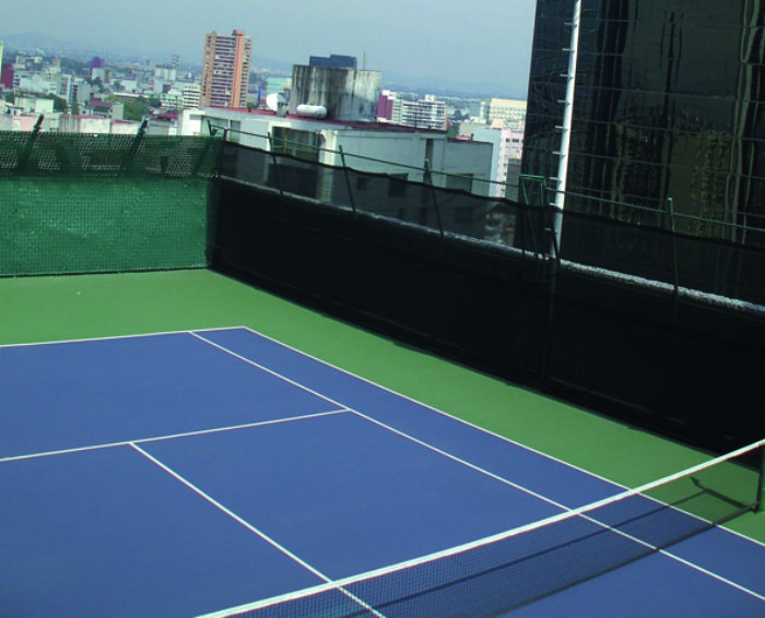 Superficies Duras para canchas de tenis - 