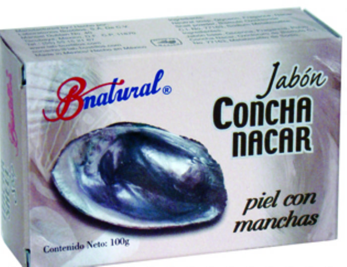 JABÓN CON CONCHA NÁCAR - BUSTILLOS