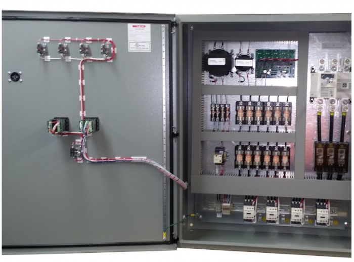 Controlador de paso Wattco con 4 circuitos - WATTCO™