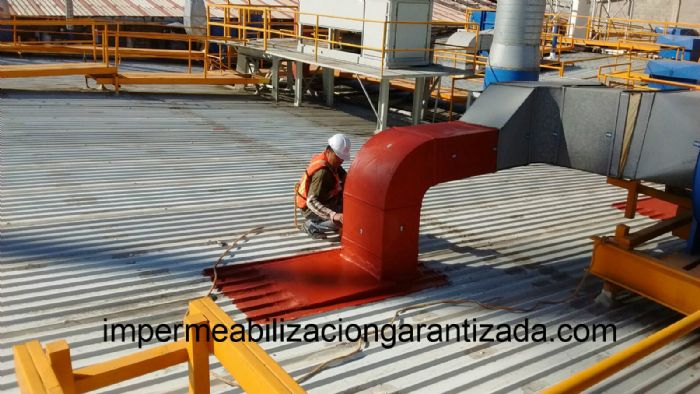 impermeabilizacion de techos - fester