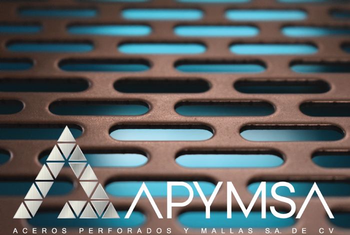 Lamina Perforada Oblongo - APYMSA