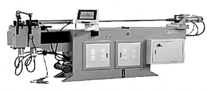 Dobladoras de tubo con mandril - 