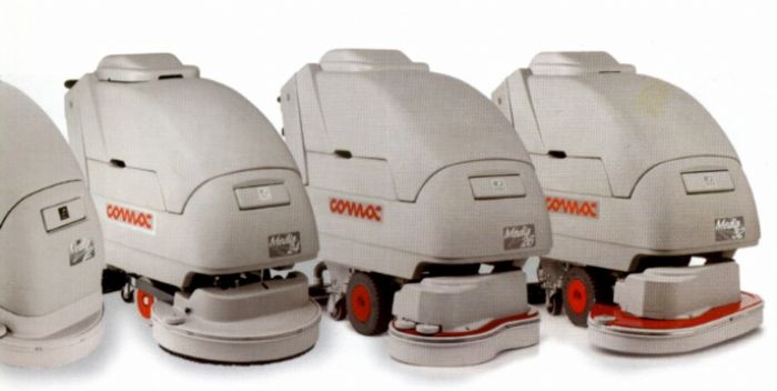 Restregadoras Automáticas - COMAC 
