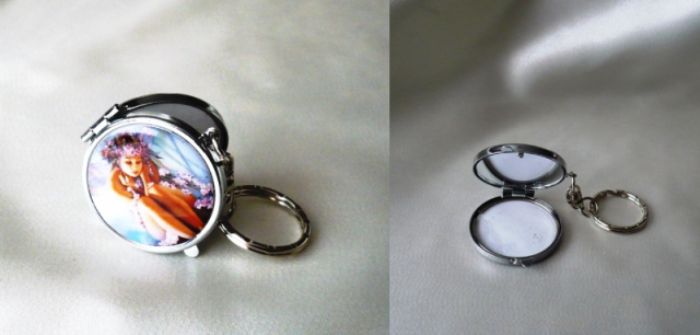 Llavero metálico - conceptos