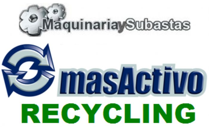 Maquinaria industrial - masActivo Recycling
