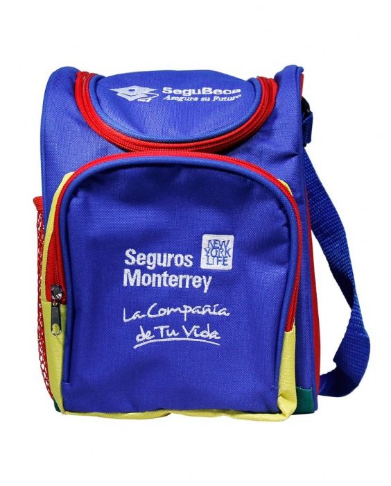 Lonchera infantil promocional, Seguros Monterrey - 