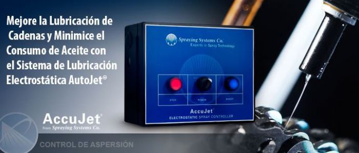 LUBRICACION DE CADENAS  - spraying systems 