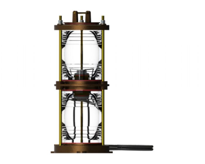 Luces de navegación dobles herméticas. - PLN ILUMINACION