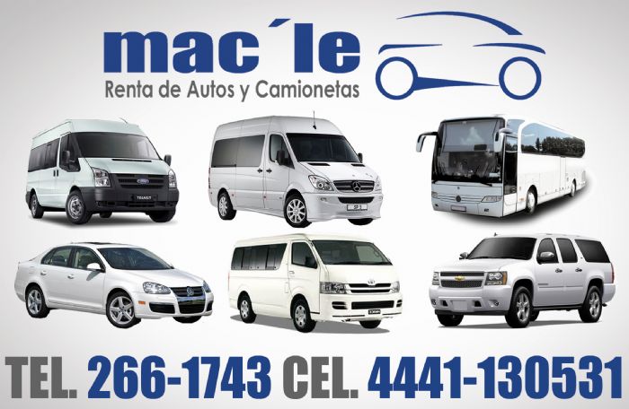 mac´le Renta de Autos y Camionetas  - mac´le 