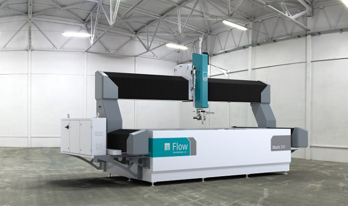 Water jet Mach 300 - FLOW WATERJET