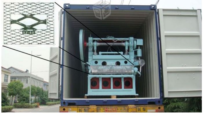 MAQUINA P/FABRICAR METAL DESPLEGADO - 