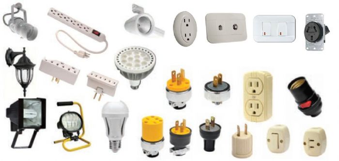 MATERIAL ELECTRICO - IUSA, ROYER, VOLTEK