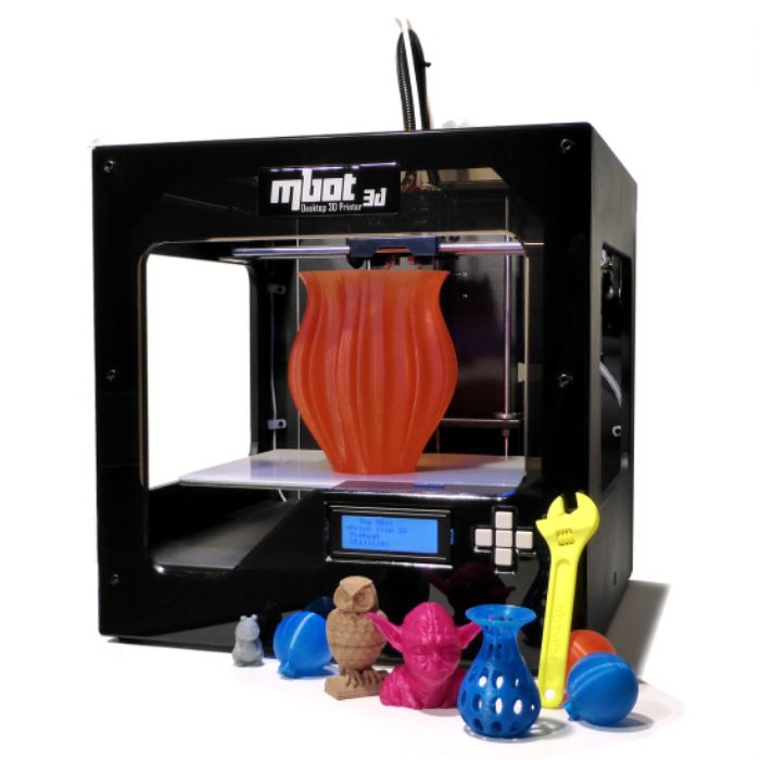 Impresoras 3d - mbot3dprinter