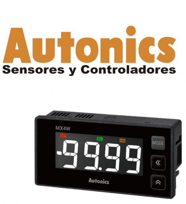 MEDIDORES PARA PANEL DIGITAL - AUTONICS MANUFACTURA
