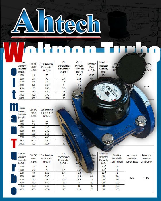 Medidor de agua - Agtech